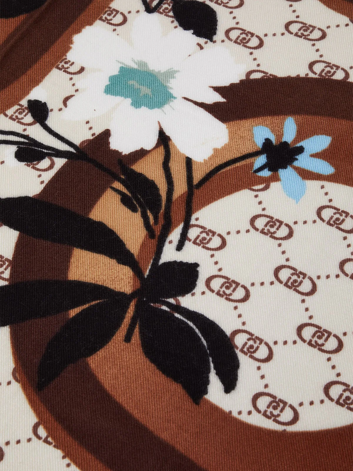 LIU JO SOFT Foulard Donna  2F4097T0300 00005 Beige - Image 3