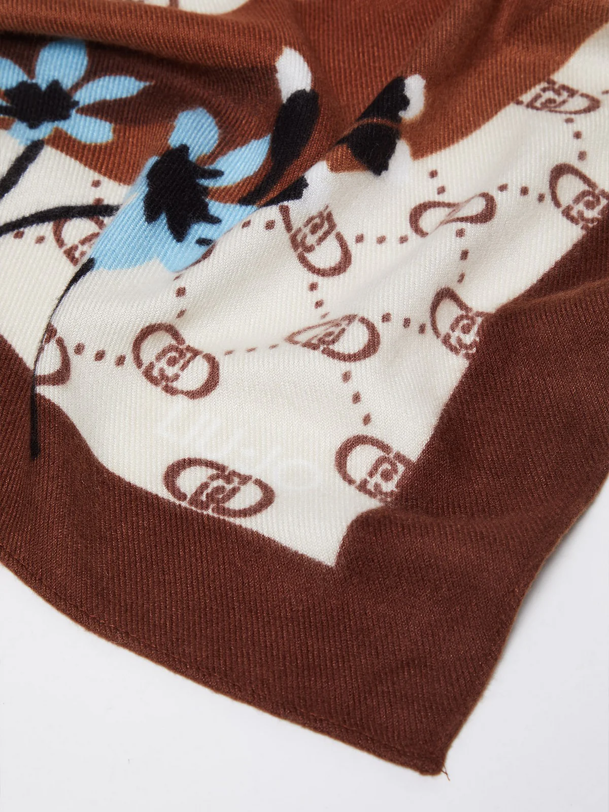LIU JO SOFT Foulard Donna  2F4097T0300 00005 Beige - Image 4