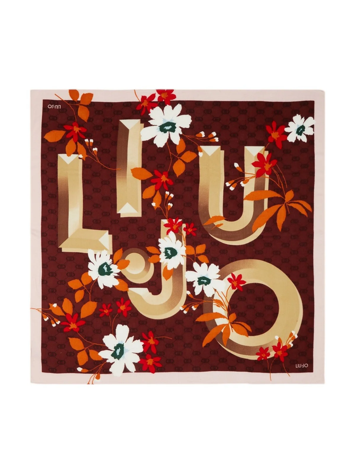 LIU JO SOFT Foulard Donna 2F4097T0300 00136 Rosso