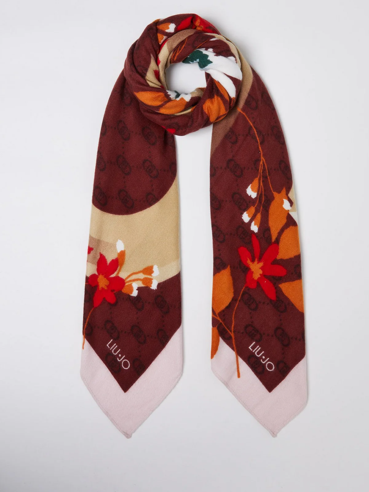 LIU JO SOFT Foulard Donna 2F4097T0300 00136 Rosso - Image 2