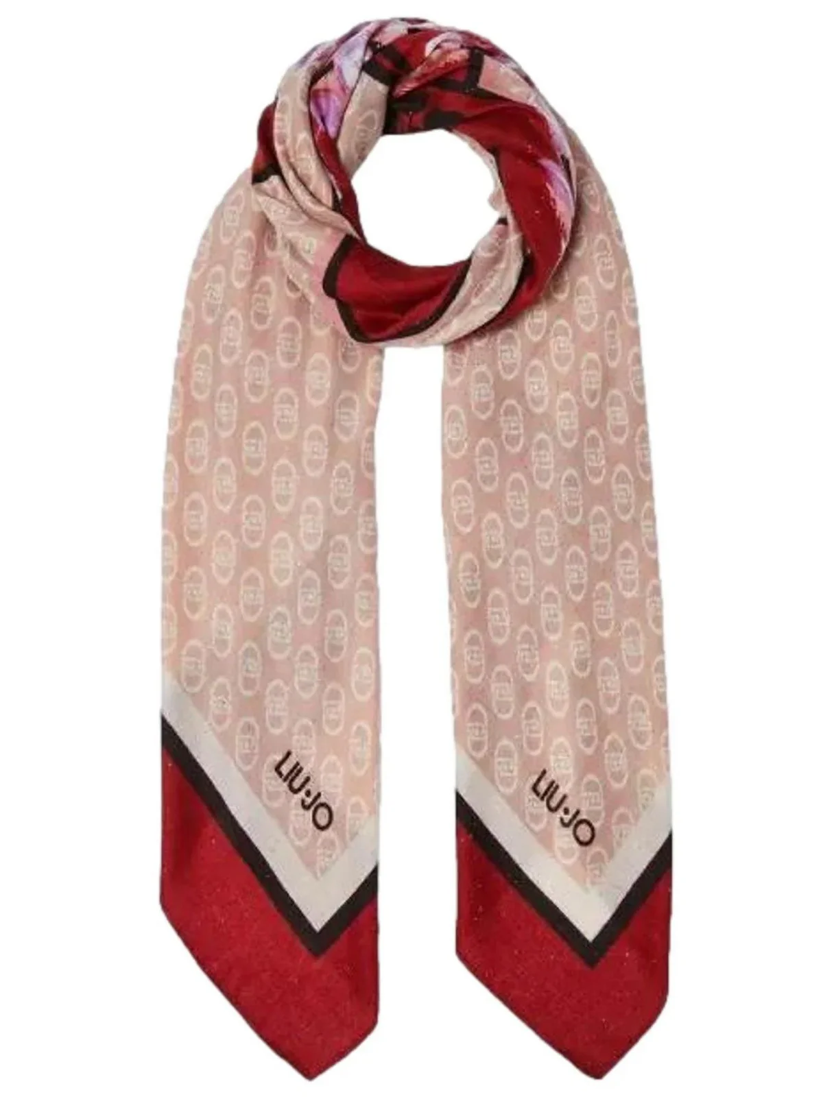 LIU JO SOFT Foulard Donna  2F4098T0300 91555 Beige - Image 2