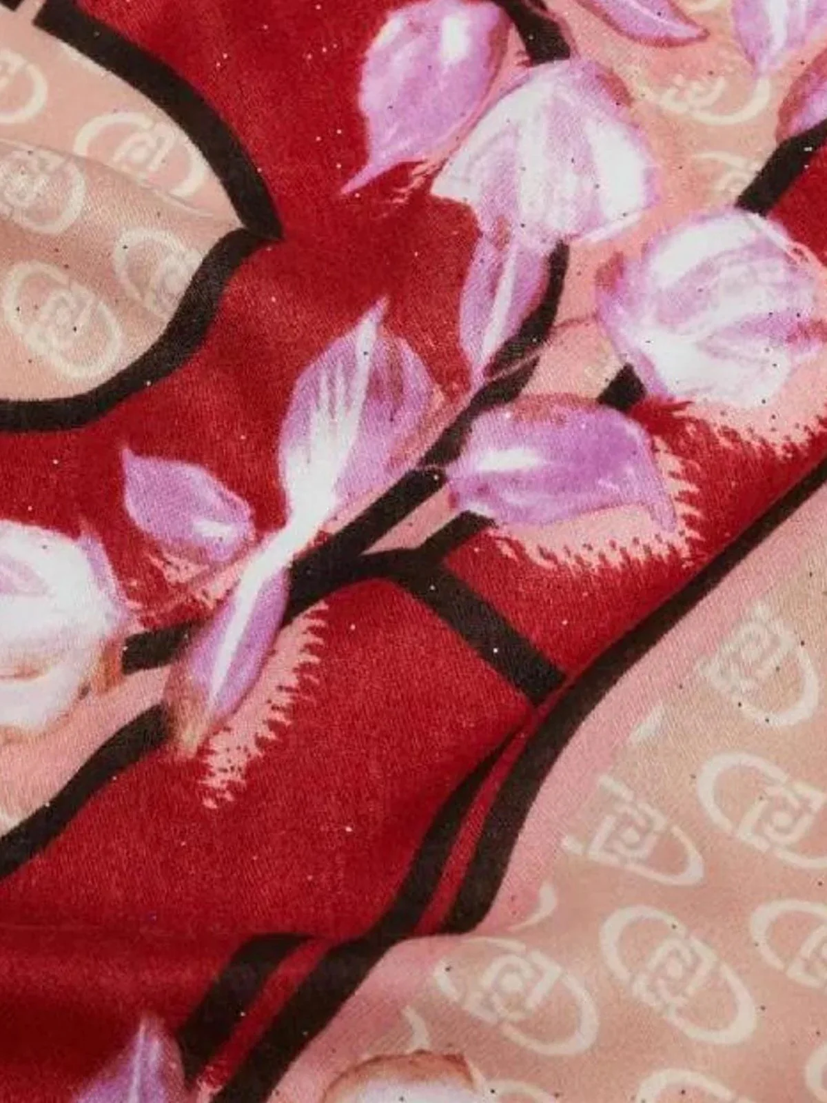 LIU JO SOFT Foulard Donna  2F4098T0300 91555 Beige - Image 3
