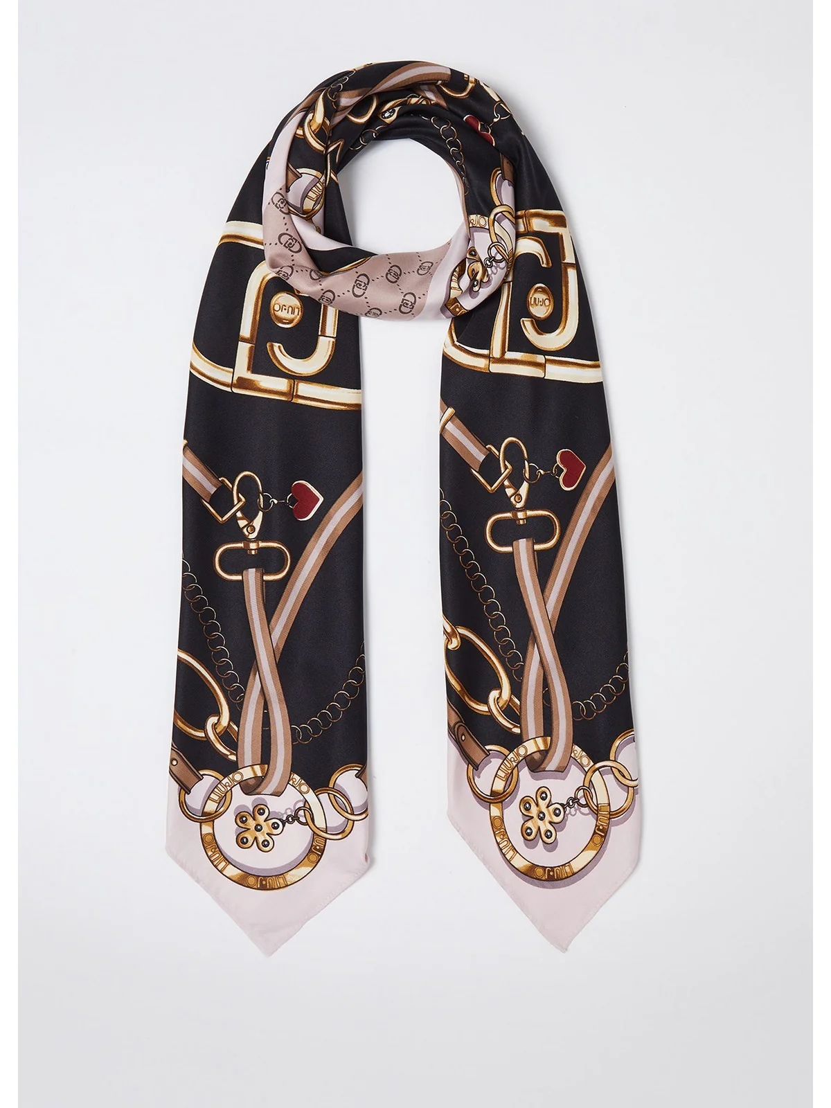 LIU JO SOFT Foulard Donna  2F4100T0300 00005 Beige - Image 2