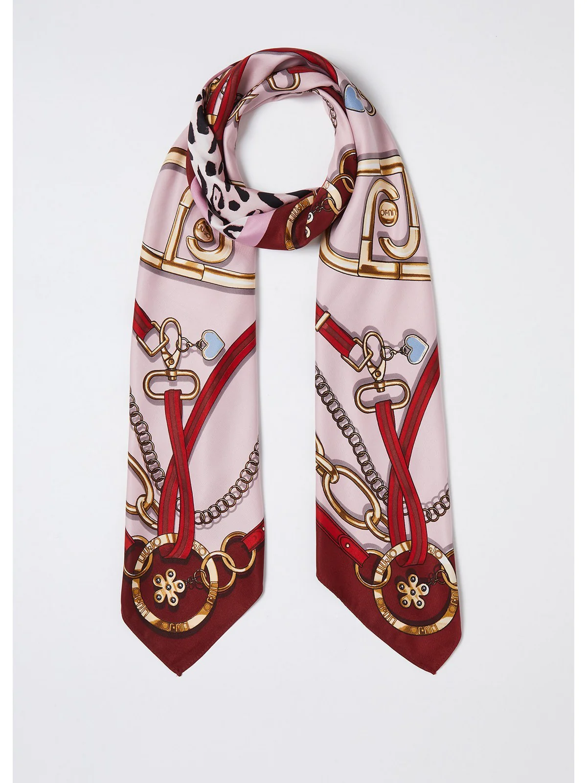 LIU JO SOFT Foulard Donna  2F4100T0300 91555 Beige - Image 2