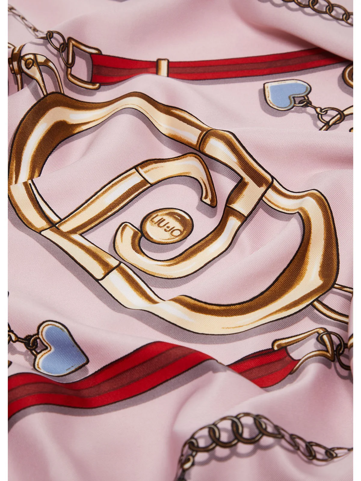 LIU JO SOFT Foulard Donna  2F4100T0300 91555 Beige - Image 3