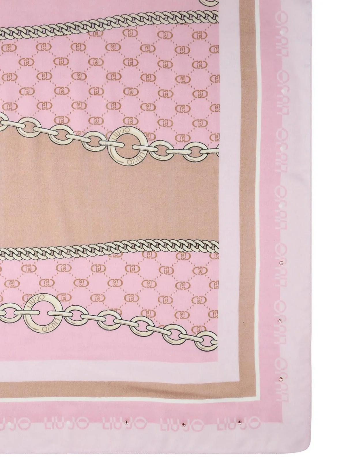 LIU JO SOFT Foulard Donna 2F5067T0300 43204 Fragrant lilac - Image 2