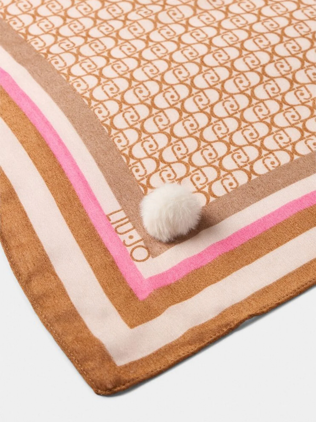LIU JO SOFT Foulard Donna  2F5070T0300 00005 NATURALE - Image 2