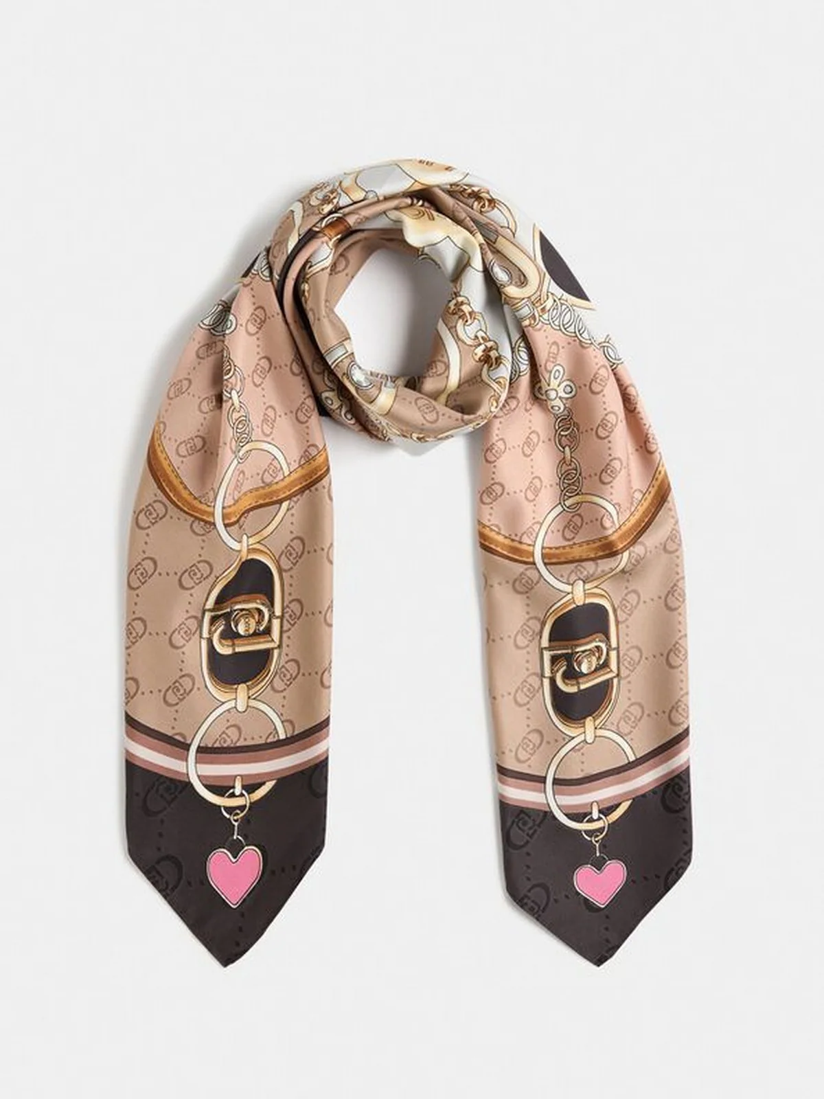 LIU JO SOFT Foulard Donna  2F5078T0300 00005 NATURALE - Image 3
