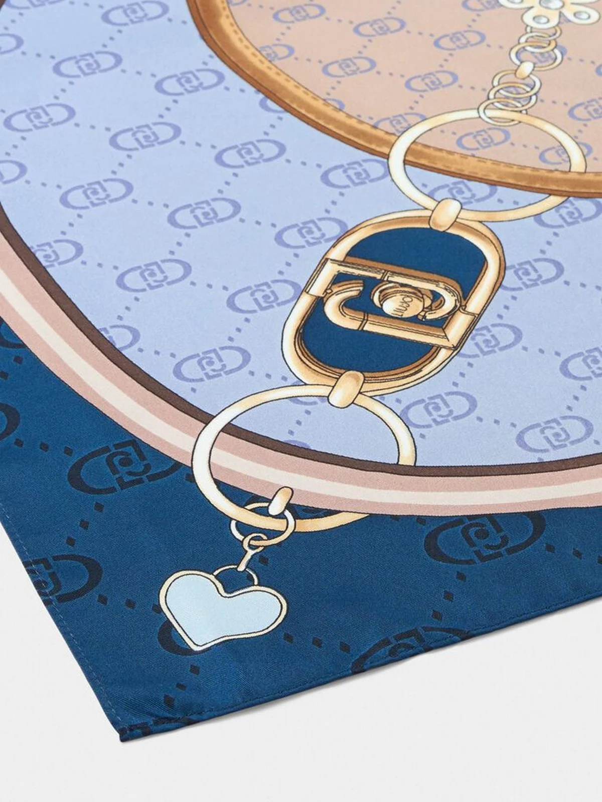 LIU JO SOFT Foulard Donna  2F5078T0300 94041 Lapis blue - Image 2