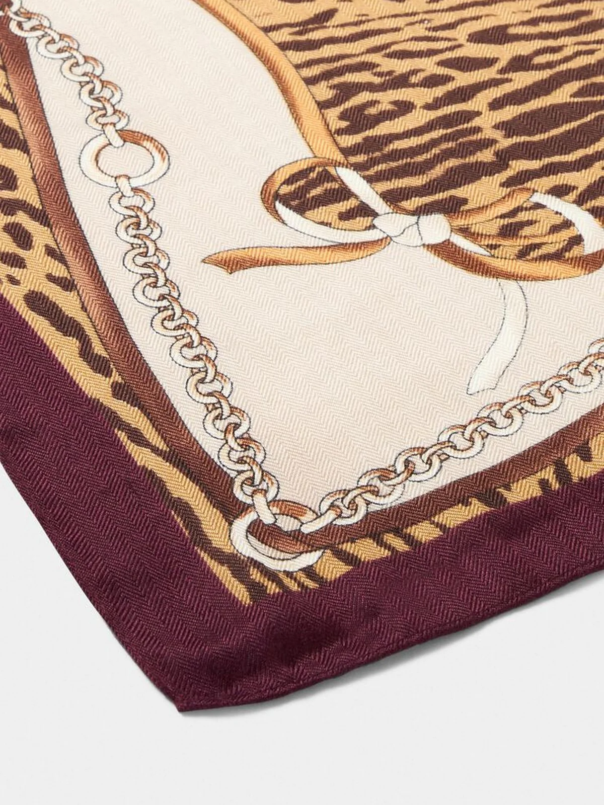 LIU JO SOFT Foulard Donna  2F5083T0300 00005 NATURALE - Image 4