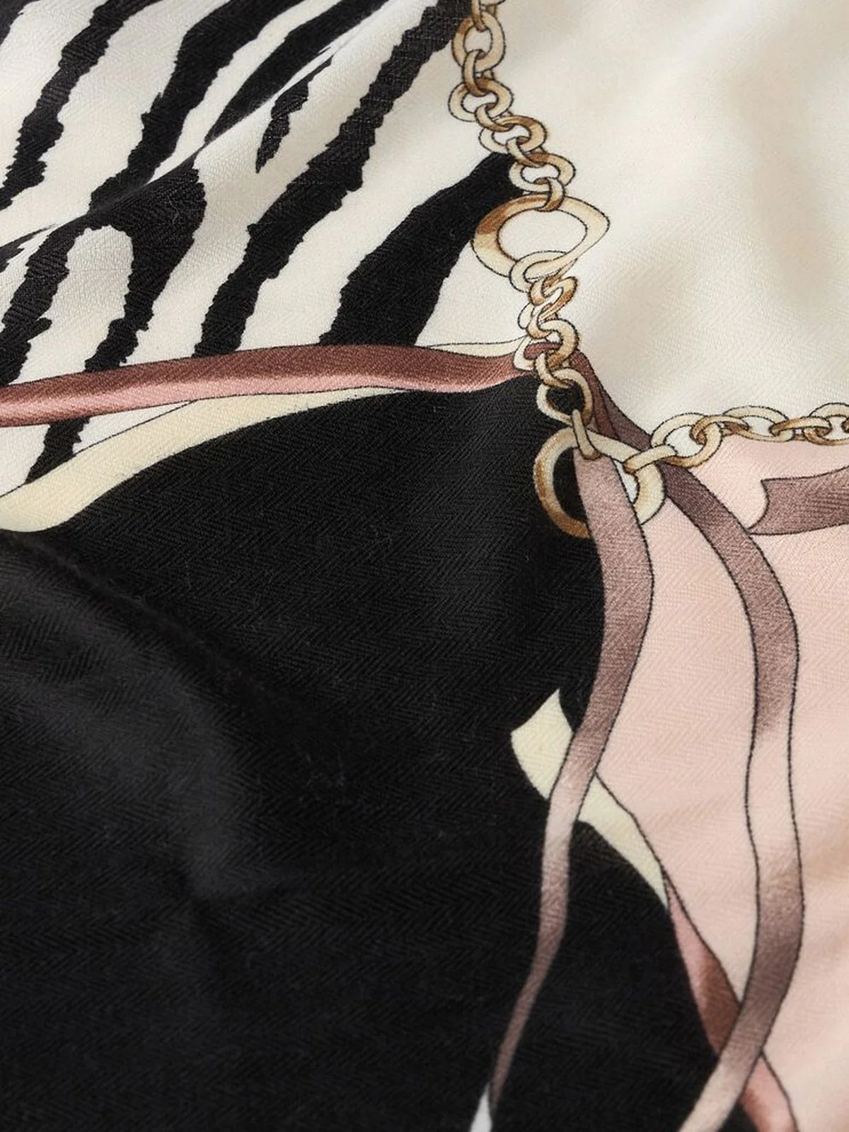 LIU JO SOFT Foulard Donna  2F5083T0300 22222 Nero - Image 2