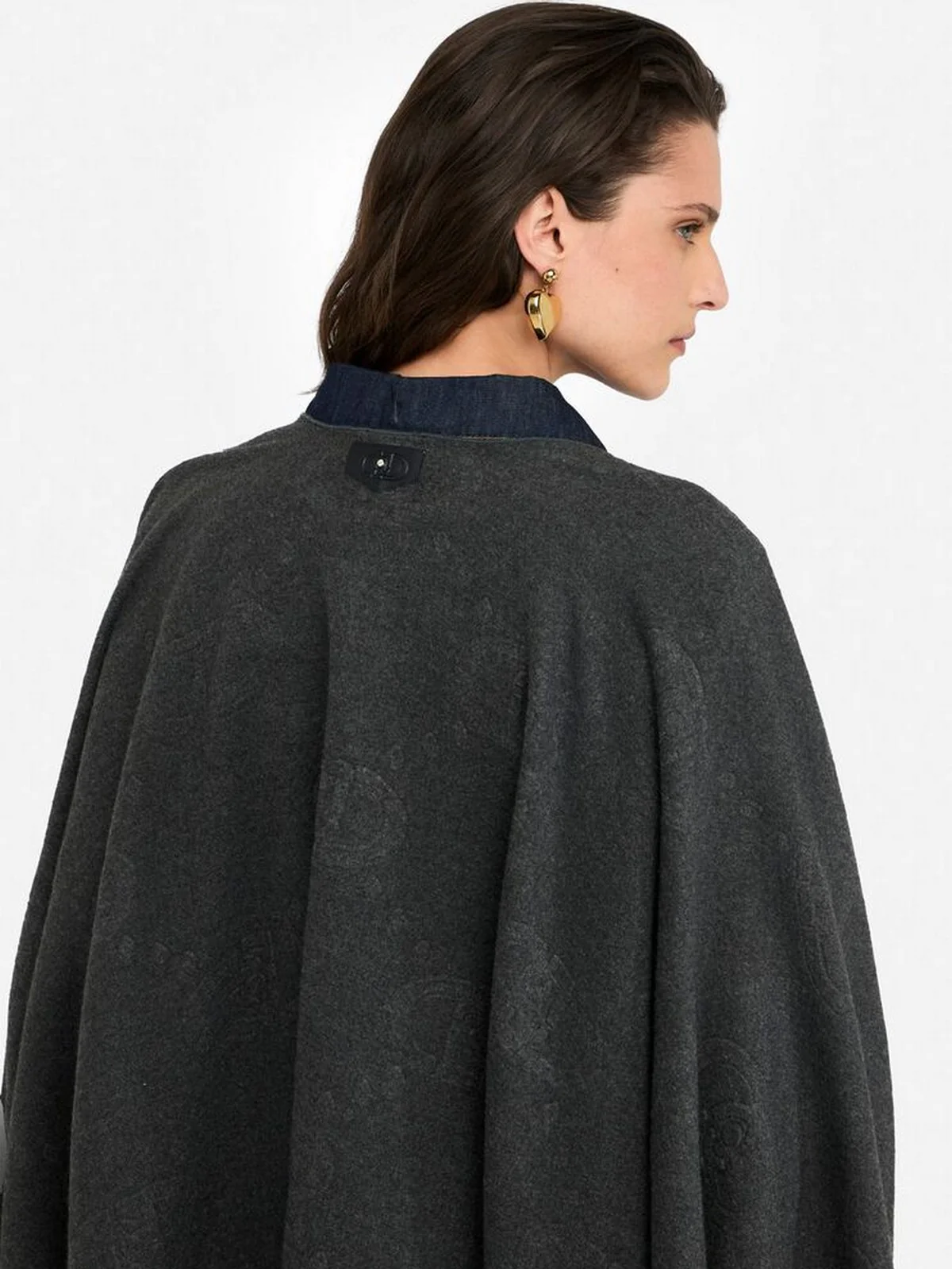 LIU JO SOFT Mantella Donna  2F5034T0300 71502 GREY CLOUD - Image 2
