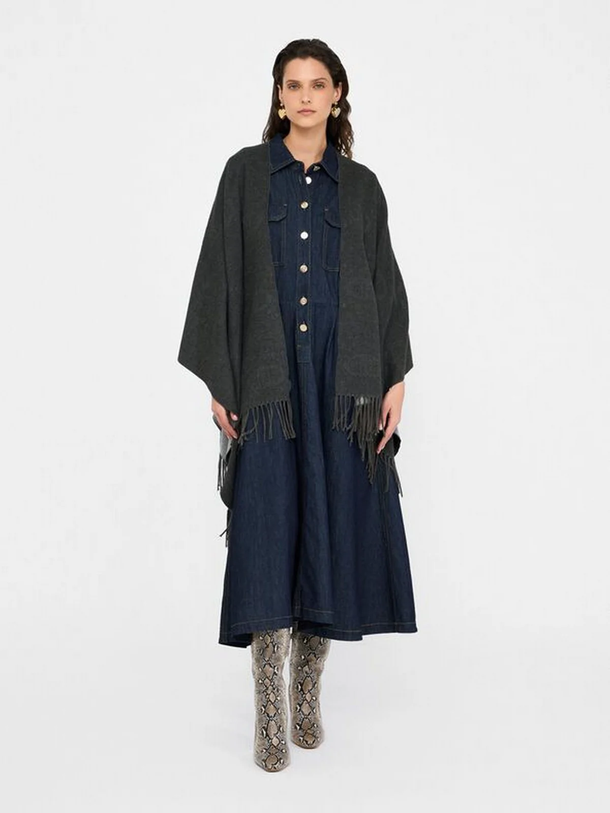 LIU JO SOFT Mantella Donna  2F5034T0300 71502 GREY CLOUD - Image 6