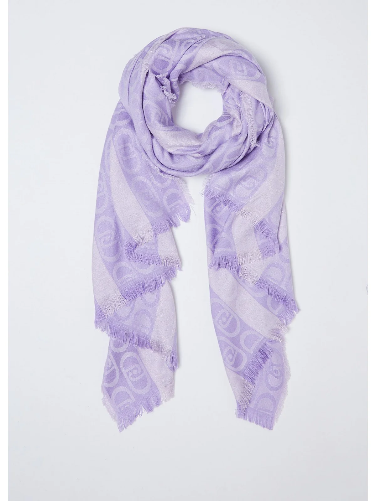 LIU JO SOFT Stola Donna  2A4004T0300 00172 Viola - Image 2