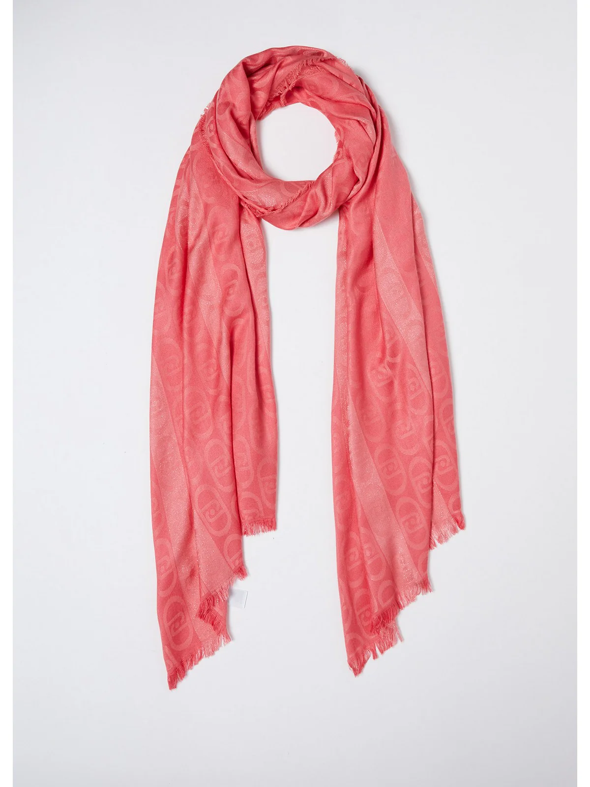 LIU JO SOFT Stola Donna  2A4004T0300 01130 Rosa - Image 2