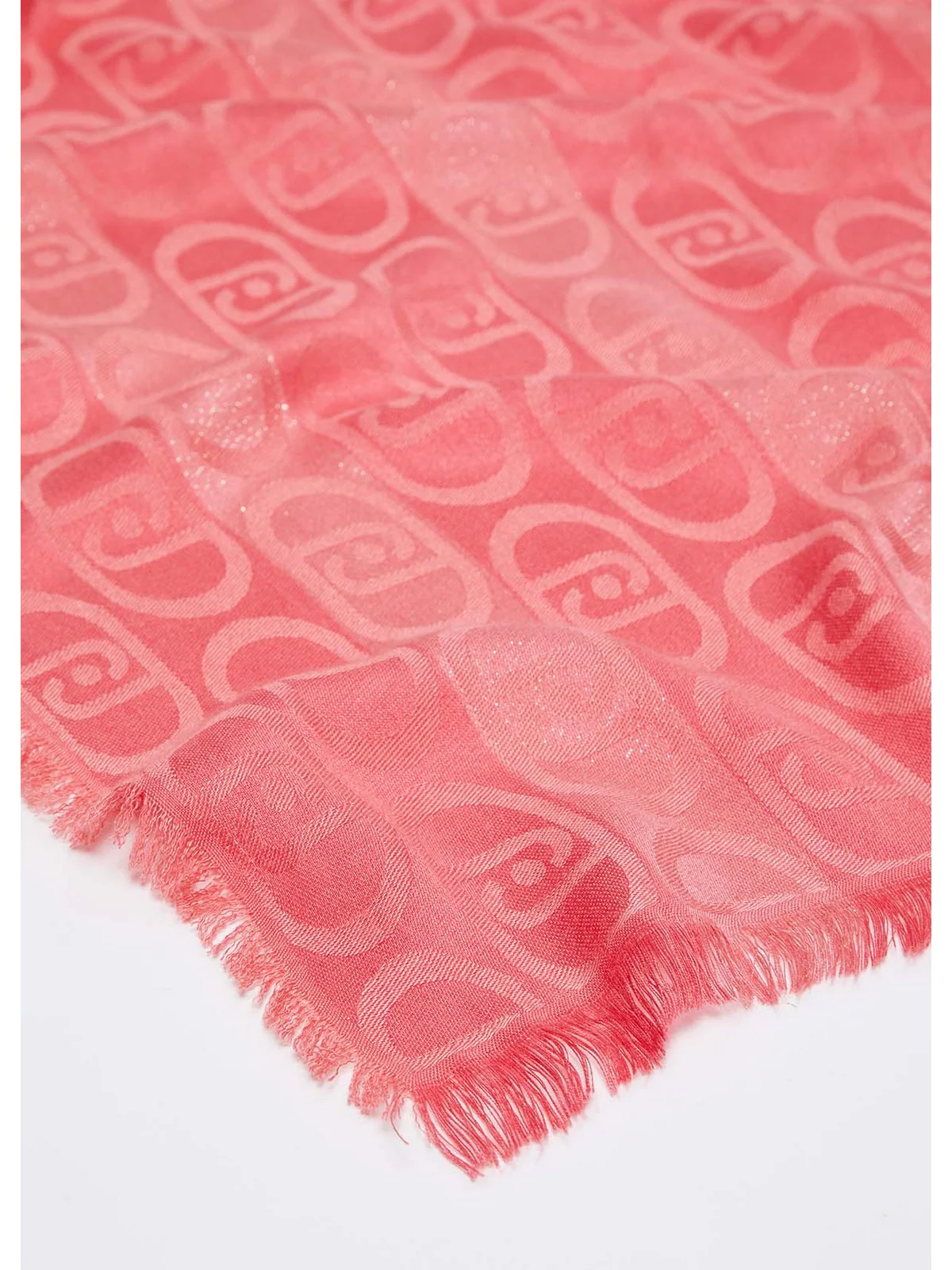 LIU JO SOFT Stola Donna  2A4004T0300 01130 Rosa - Image 3