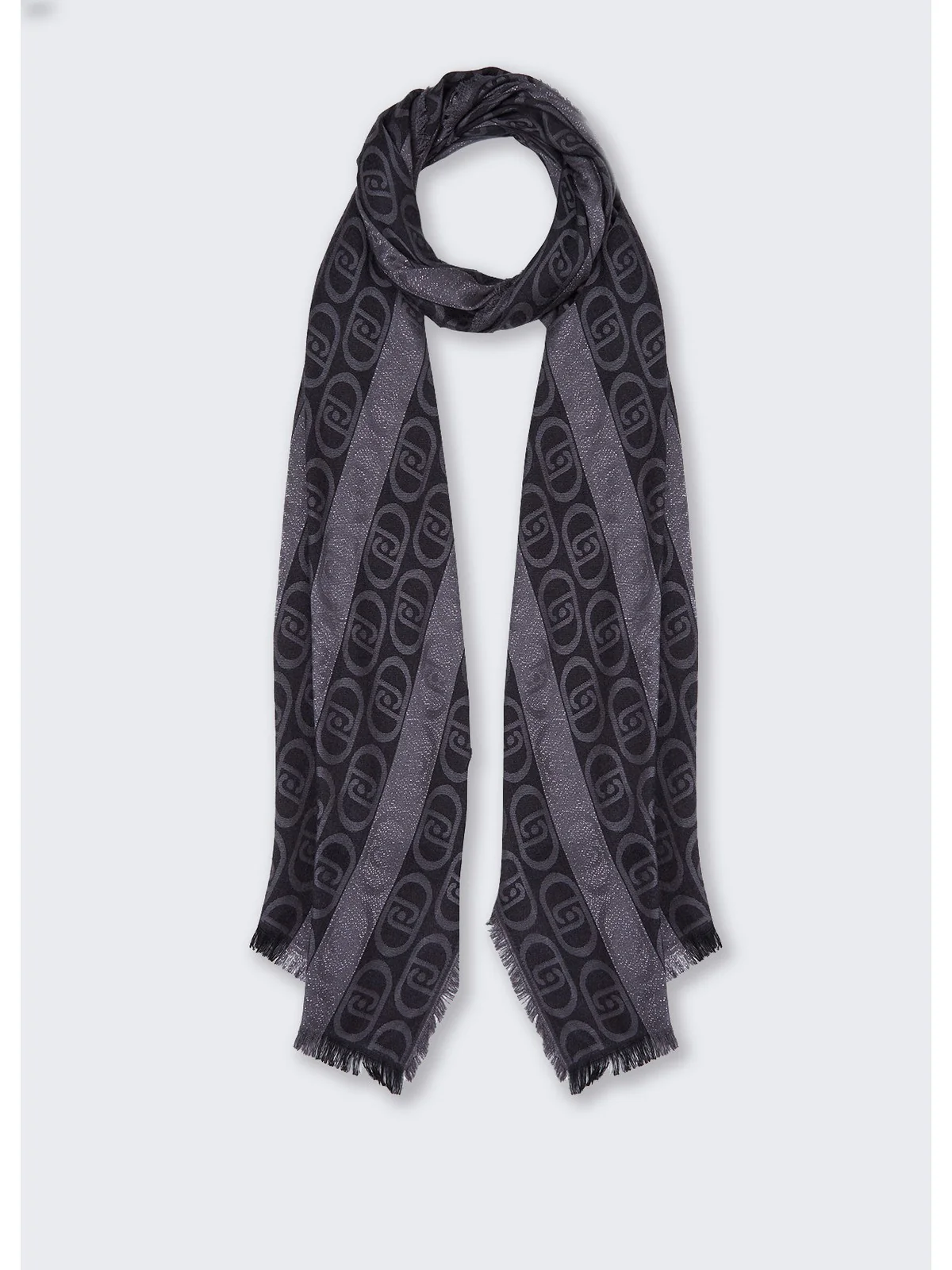 LIU JO SOFT Stola Donna 2A4004T0300 22222 Nero - Image 2