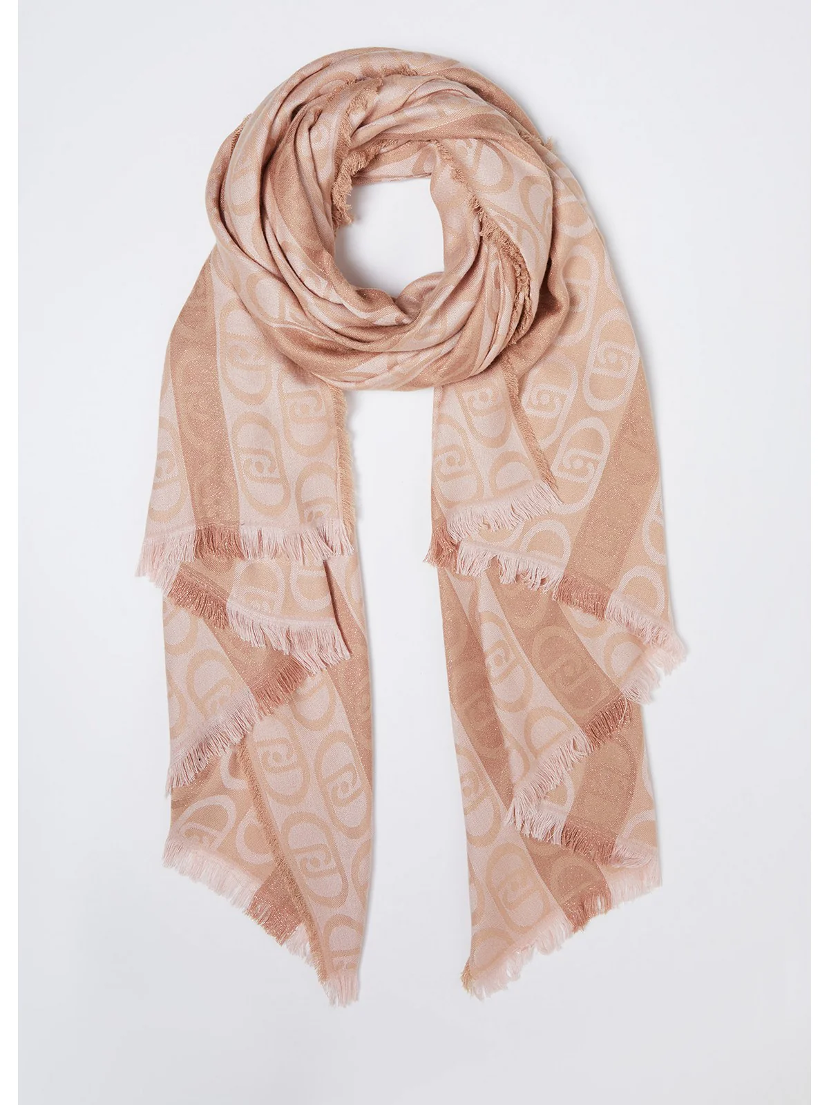 LIU JO SOFT Stola Donna 2A4004T0300 41307 Rosa - Image 2