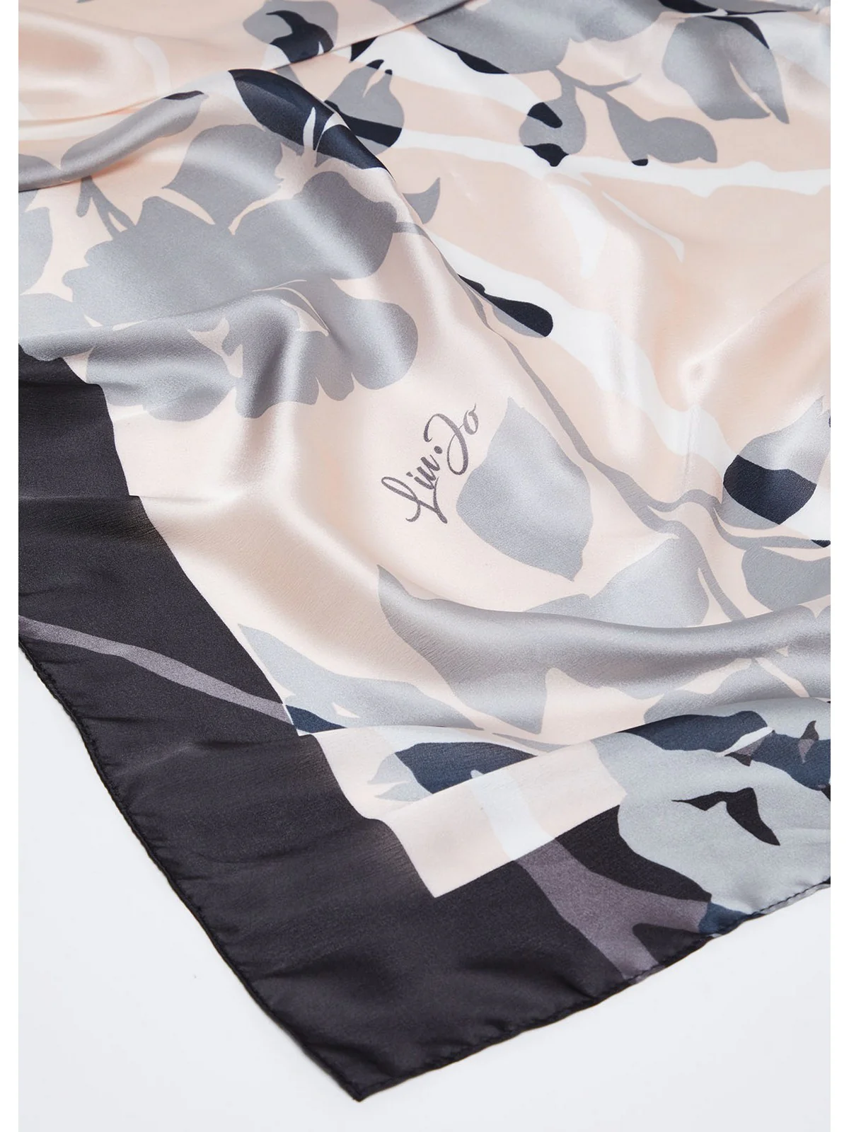 LIU JO SOFT Stola Donna  2A4019T0300 22222 Nero - Image 3
