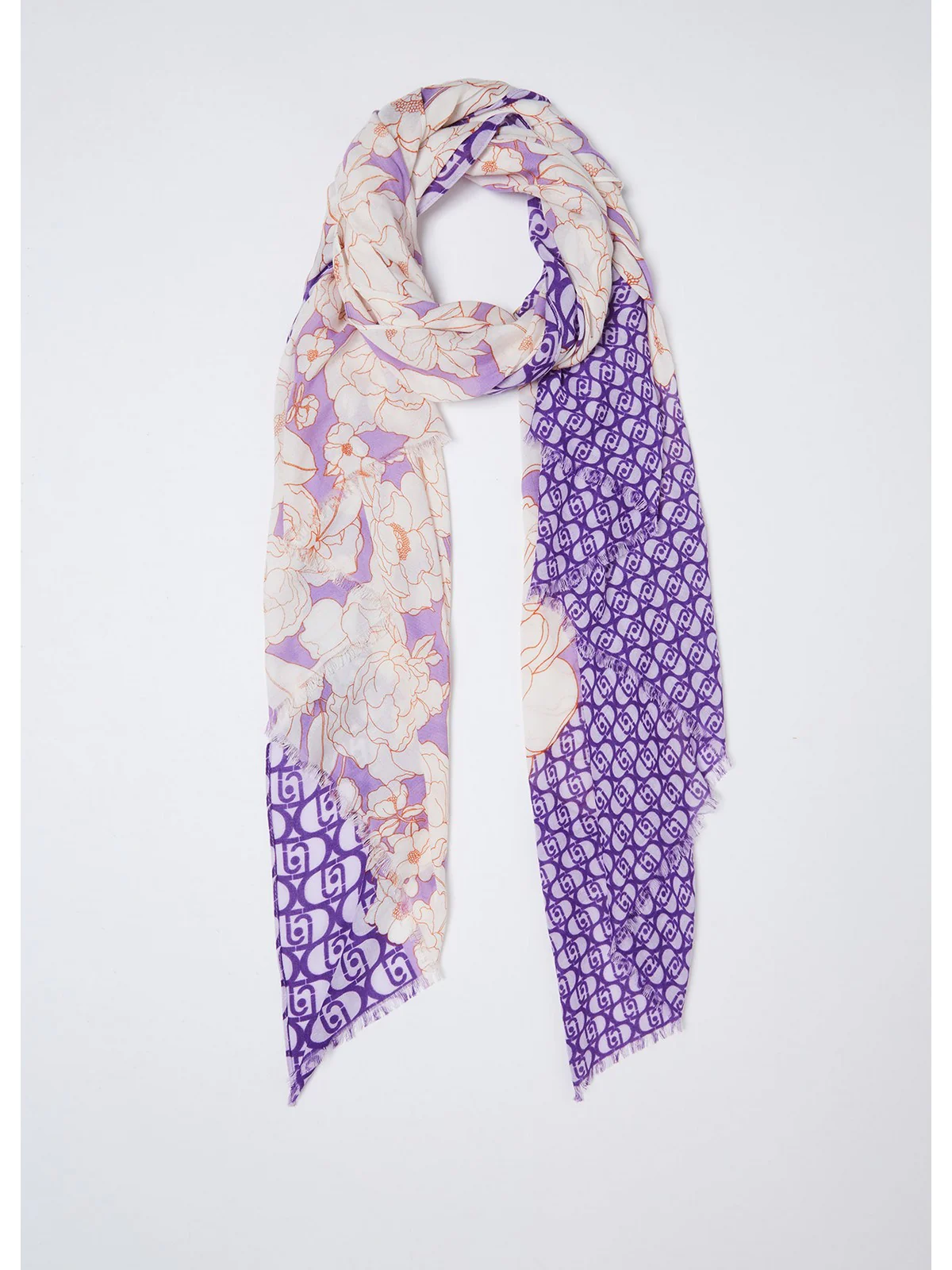 LIU JO SOFT Stola Donna  2A4021T0300 00172 Viola - Image 2