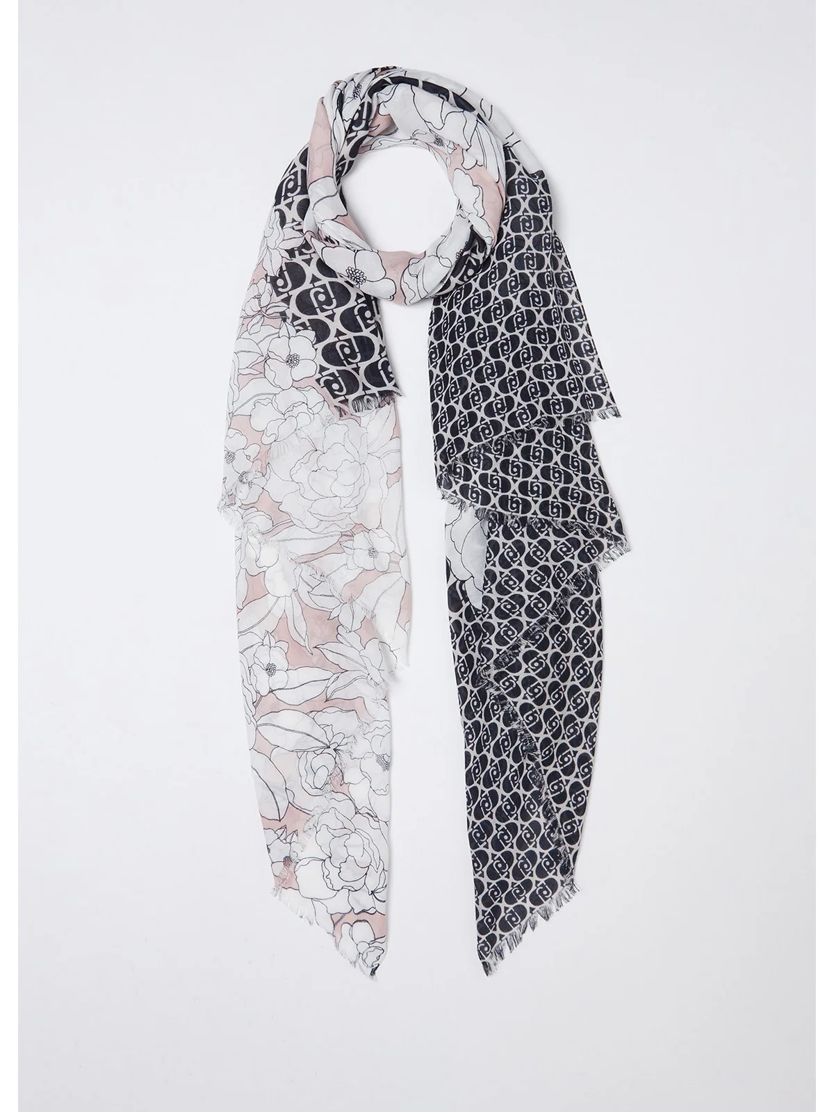 LIU JO SOFT Stola Donna 2A4021T0300 22222 Nero - Image 2