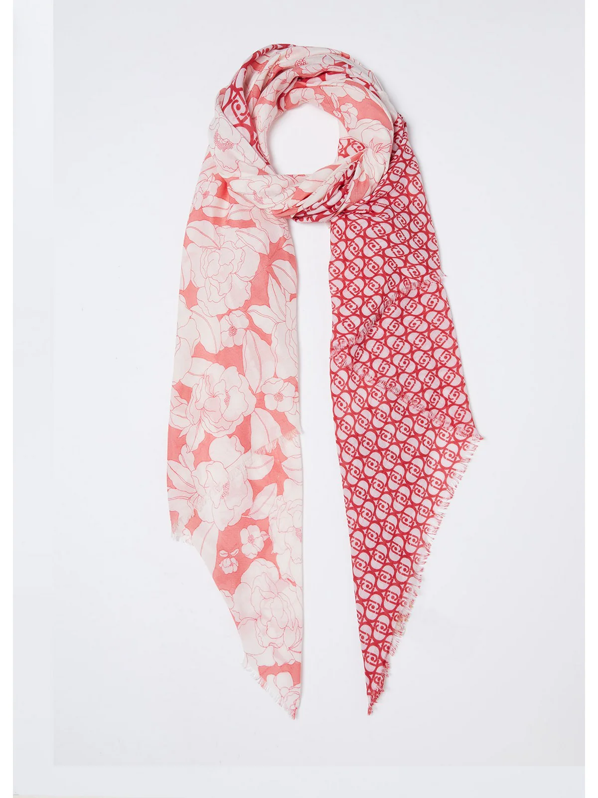 LIU JO SOFT Stola Donna  2A4021T0300 61632 Rosso - Image 2