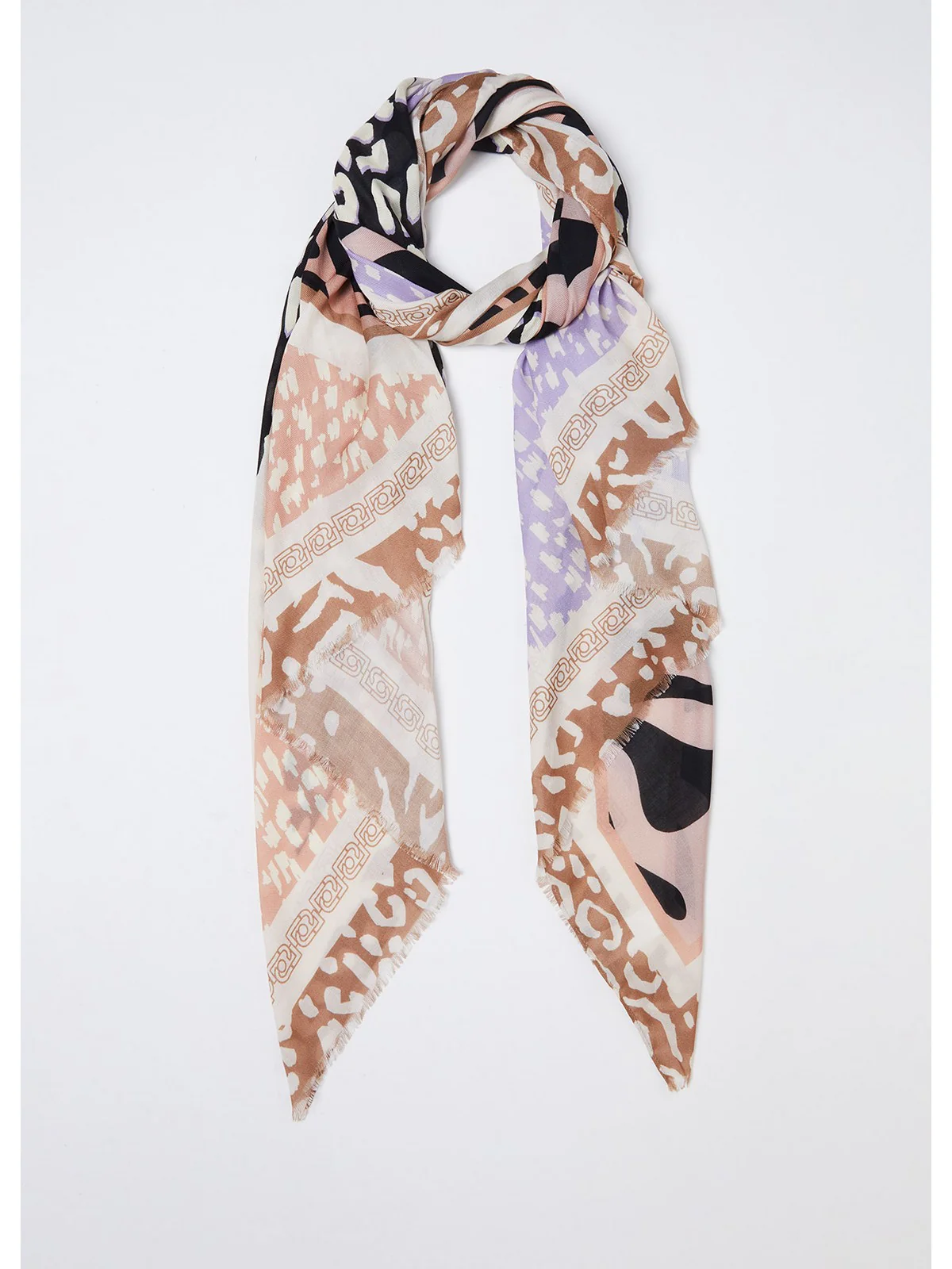 LIU JO SOFT Stola Donna  2A4034T0300 X0534 Beige - Image 2