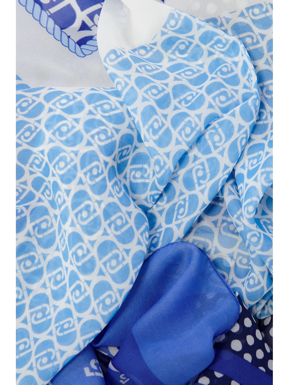 LIU JO SOFT Stola Donna  2A4040T0300 64018 Blu - Image 2