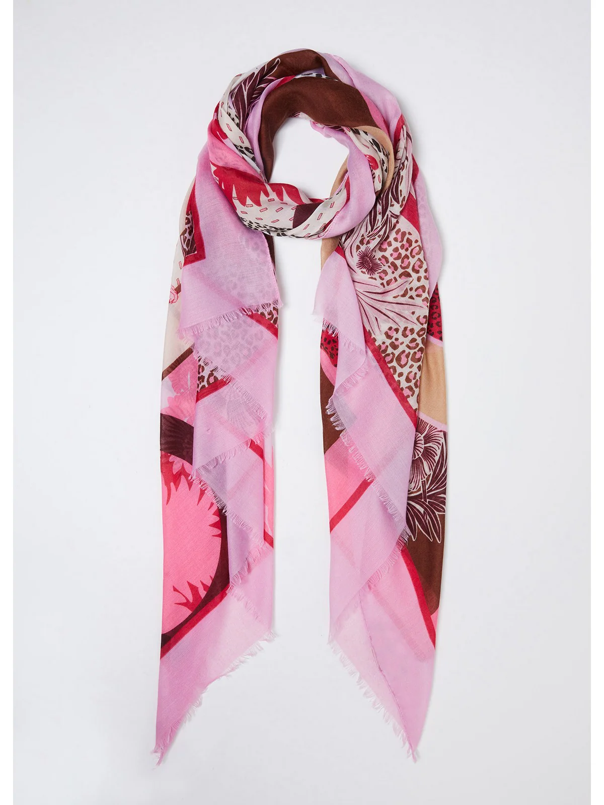 LIU JO SOFT Stola Donna 2A4045T0300 43209 Rosa - Image 2