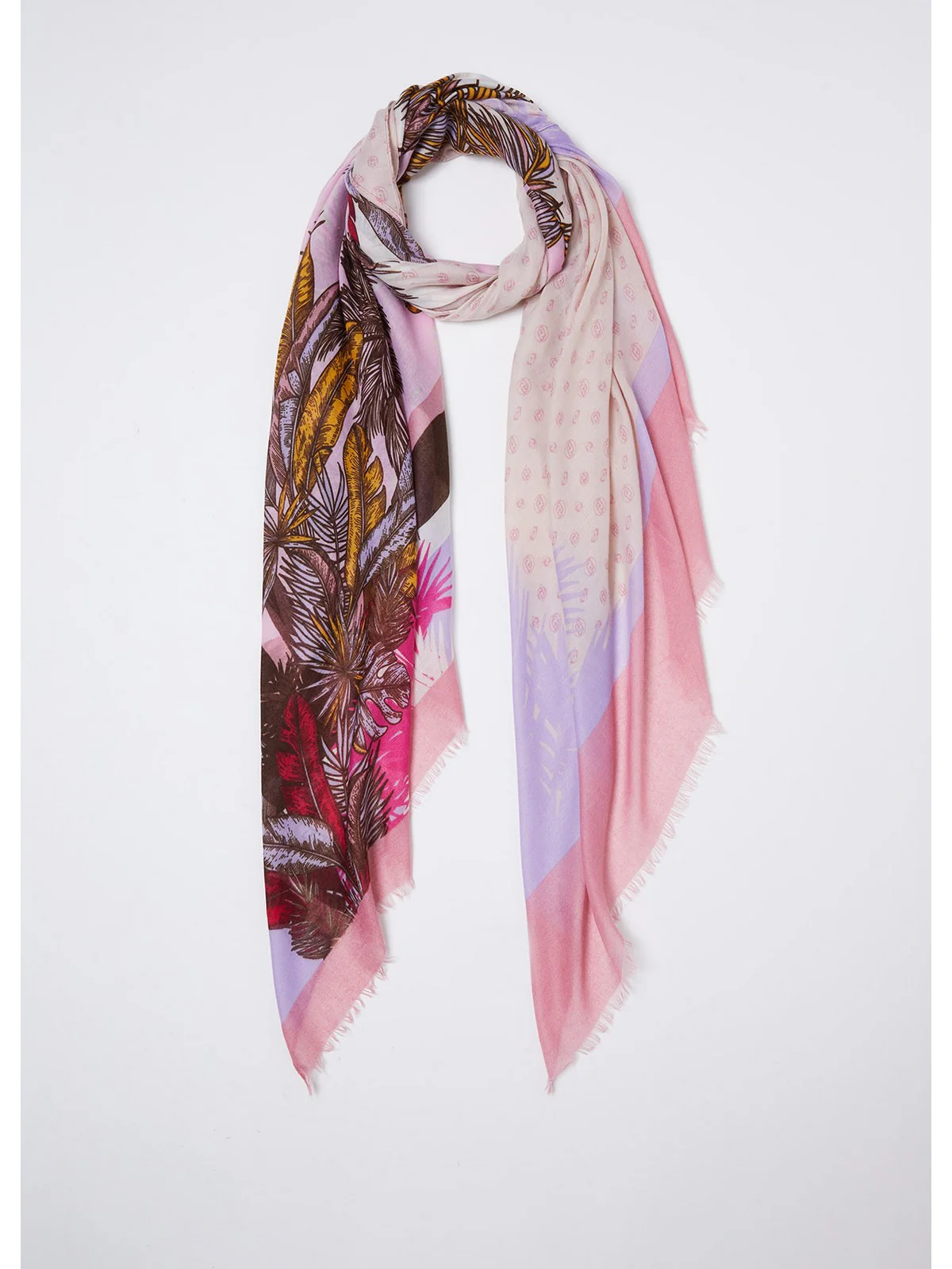 LIU JO SOFT Stola Donna  2A4048T0300 41909 Rosa - Image 2