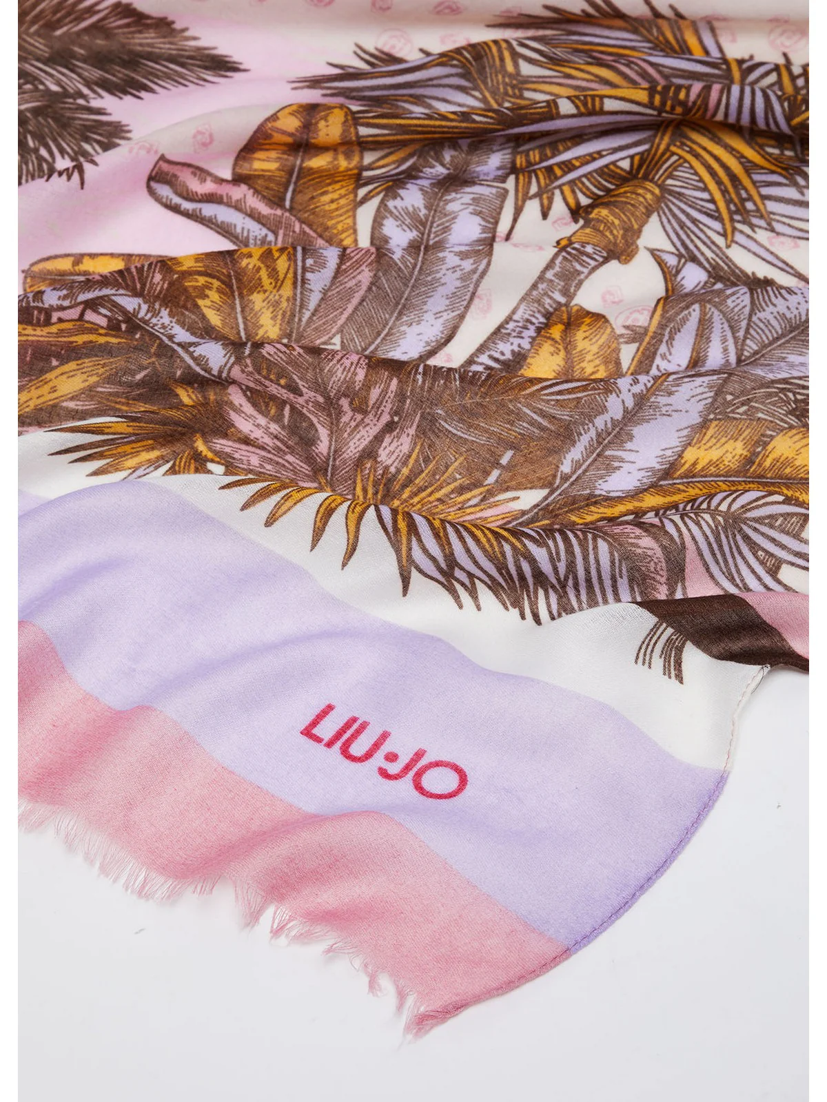 LIU JO SOFT Stola Donna  2A4048T0300 41909 Rosa - Image 3