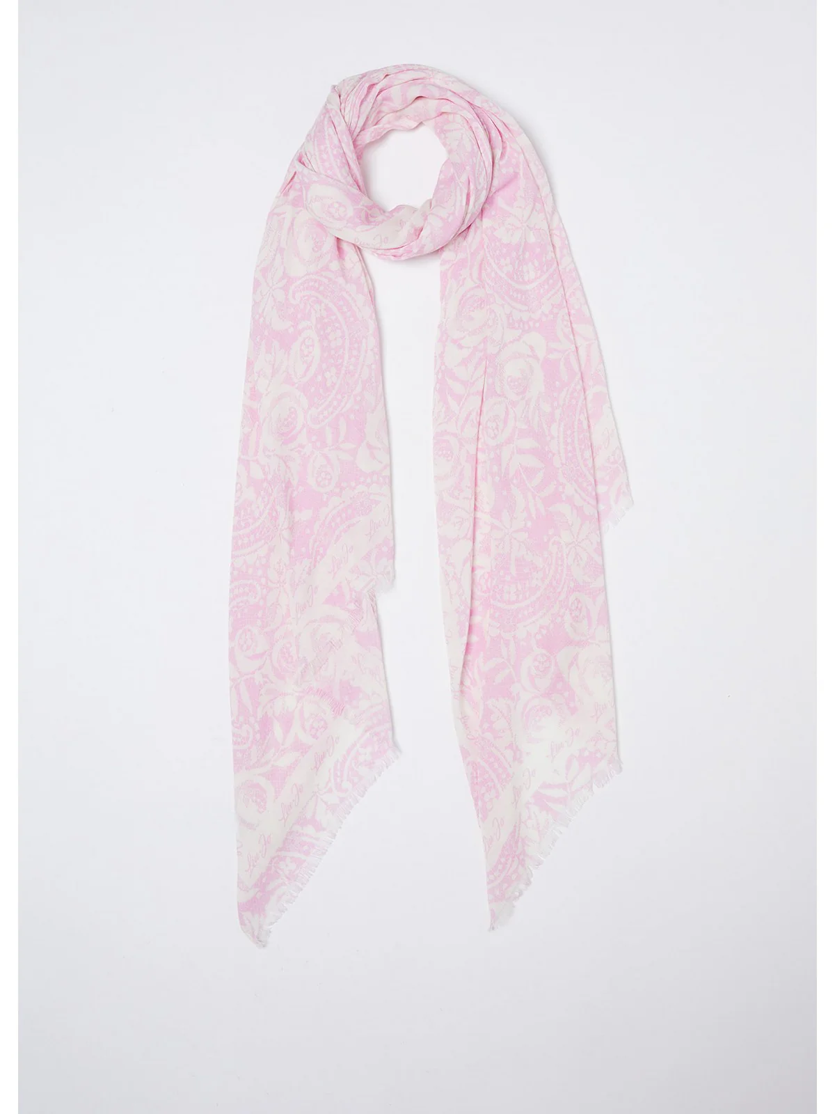 LIU JO SOFT Stola Donna  2A4054T0300 20703 Rosa - Image 2