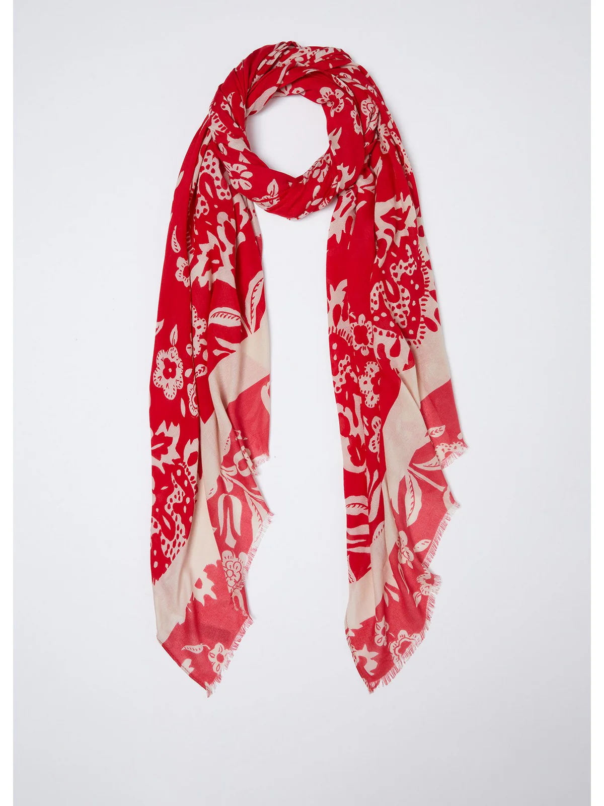 LIU JO SOFT Stola Donna  2A4054T0300 X0210 Rosso - Image 2