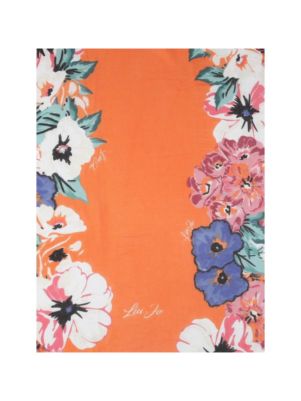 LIU JO SOFT Stola Donna 2A4054T0300 Z9323 Arancione