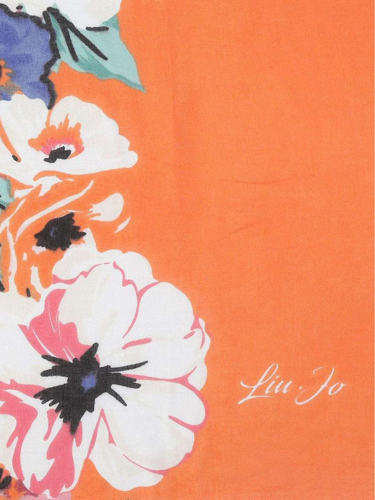 LIU JO SOFT Stola Donna 2A4054T0300 Z9323 Arancione - Image 2