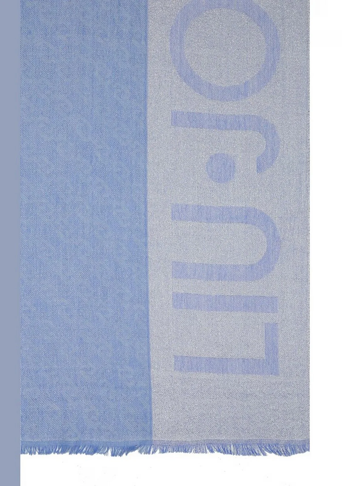 LIU JO SOFT Stola Donna  2A5004T0300 73936 Blu bonnet - Image 3