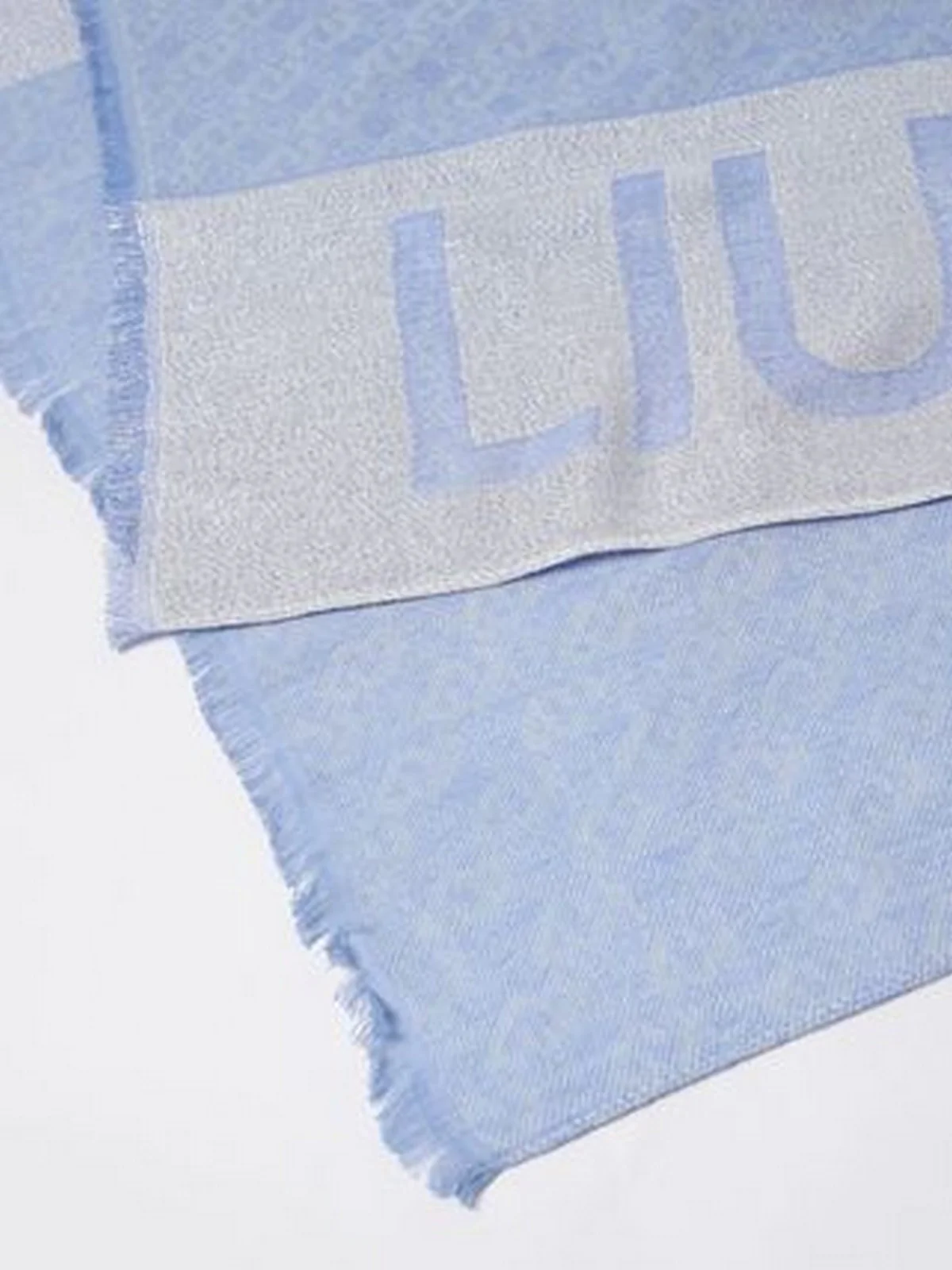 LIU JO SOFT Stola Donna  2A5004T0300 73936 Blu bonnet - Image 4