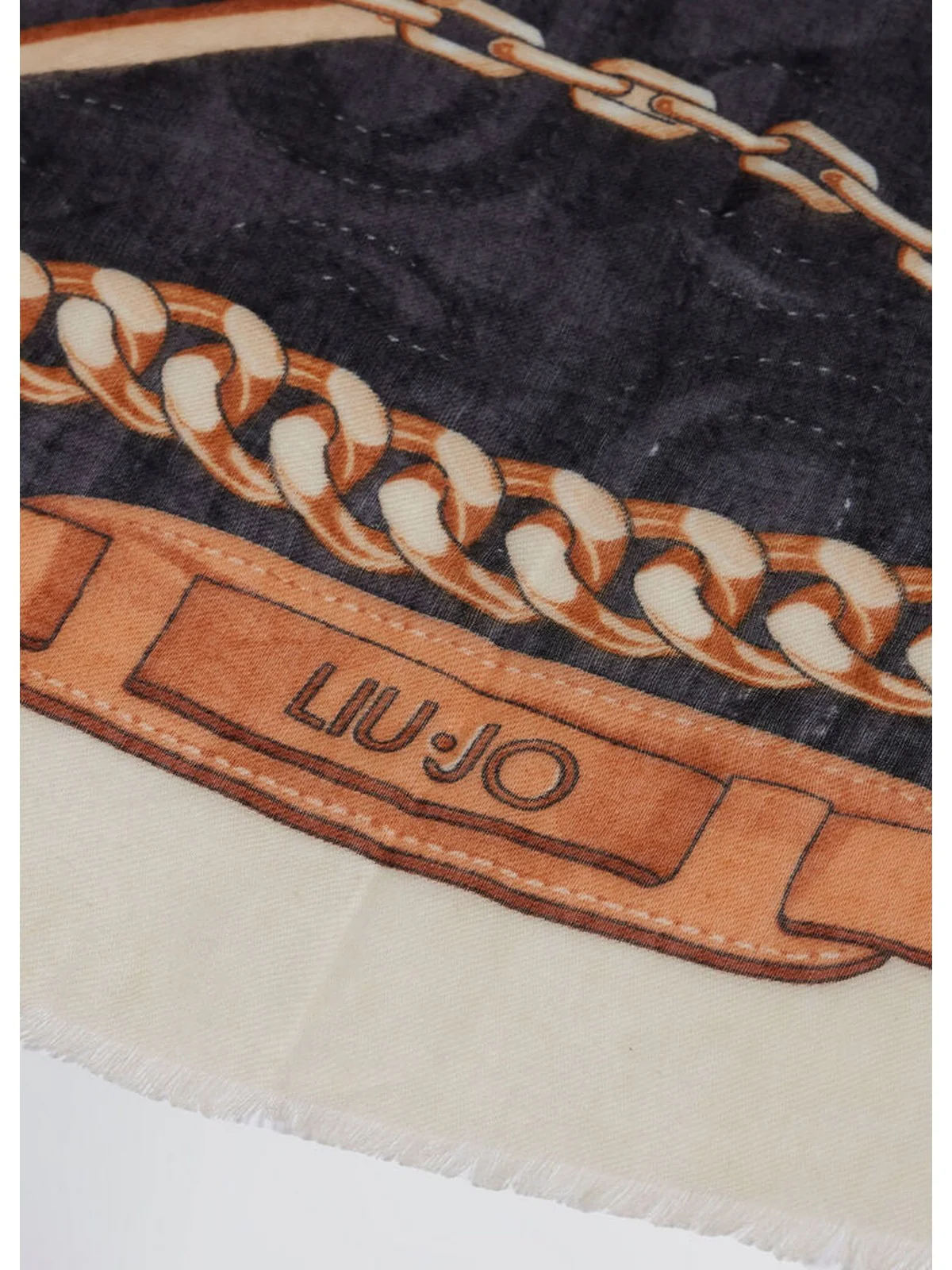 LIU JO SOFT Stola Donna  2A5026T0300 22222 Nero - Image 3