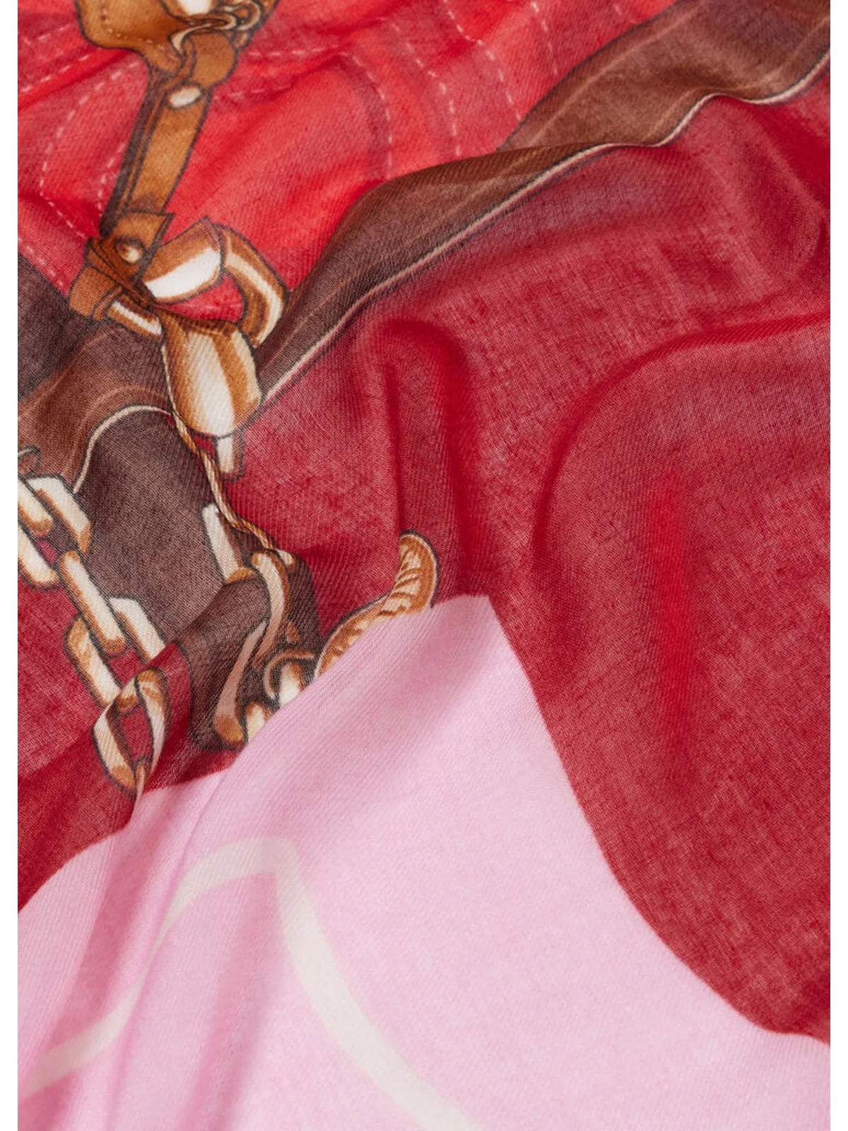 LIU JO SOFT Stola Donna  2A5026T0300 X0644 Rosso - Image 2