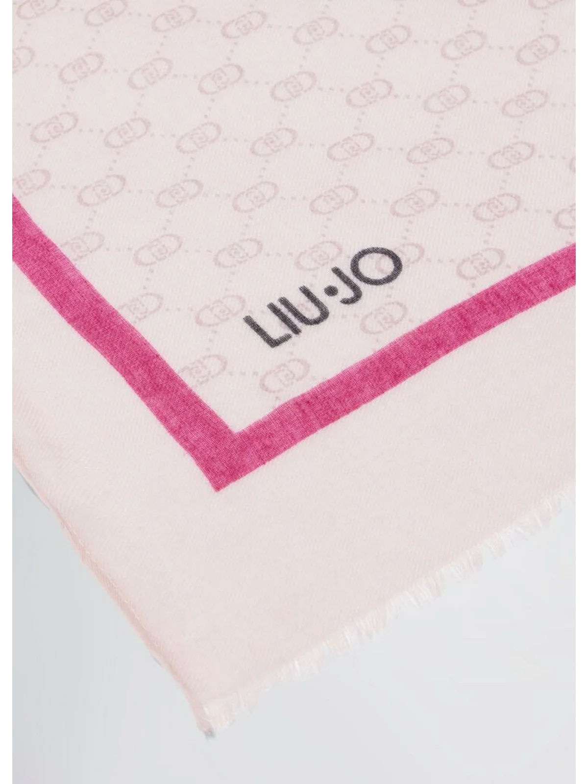 LIU JO SOFT Stola Donna  2A5026T0300 X0644 Rosso - Image 3
