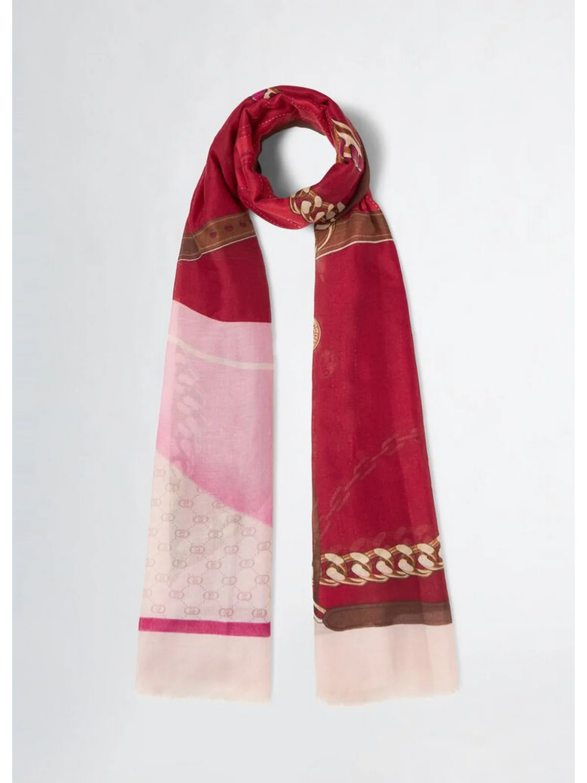LIU JO SOFT Stola Donna  2A5026T0300 X0644 Rosso - Image 4