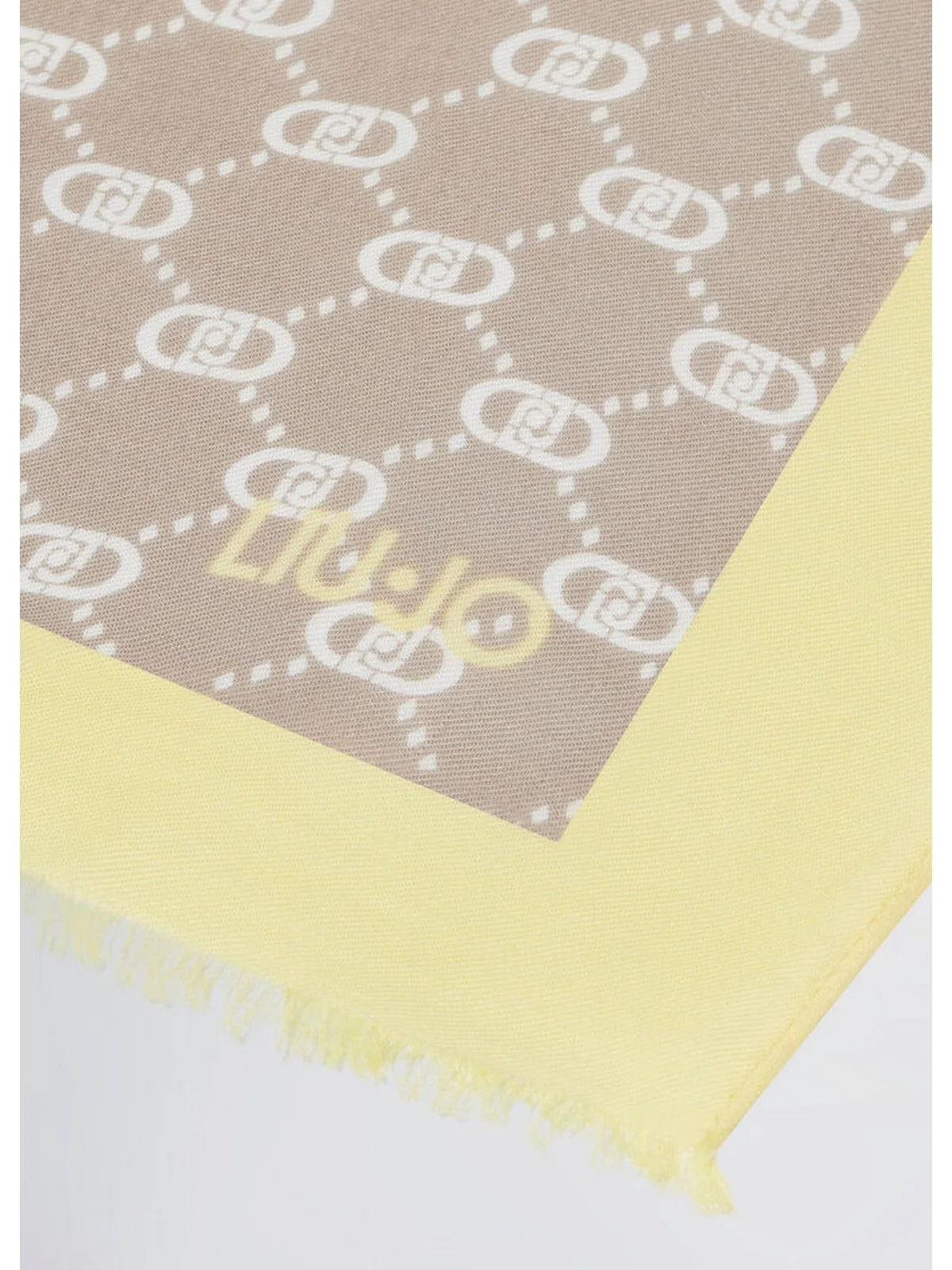 LIU JO SOFT Stola Donna  2A5029T0300 10618 Giallo - Image 3
