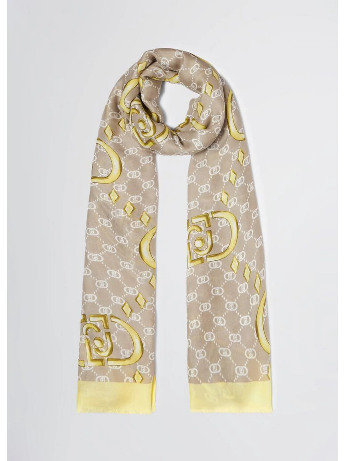 LIU JO SOFT Stola Donna  2A5029T0300 10618 Giallo - Image 4