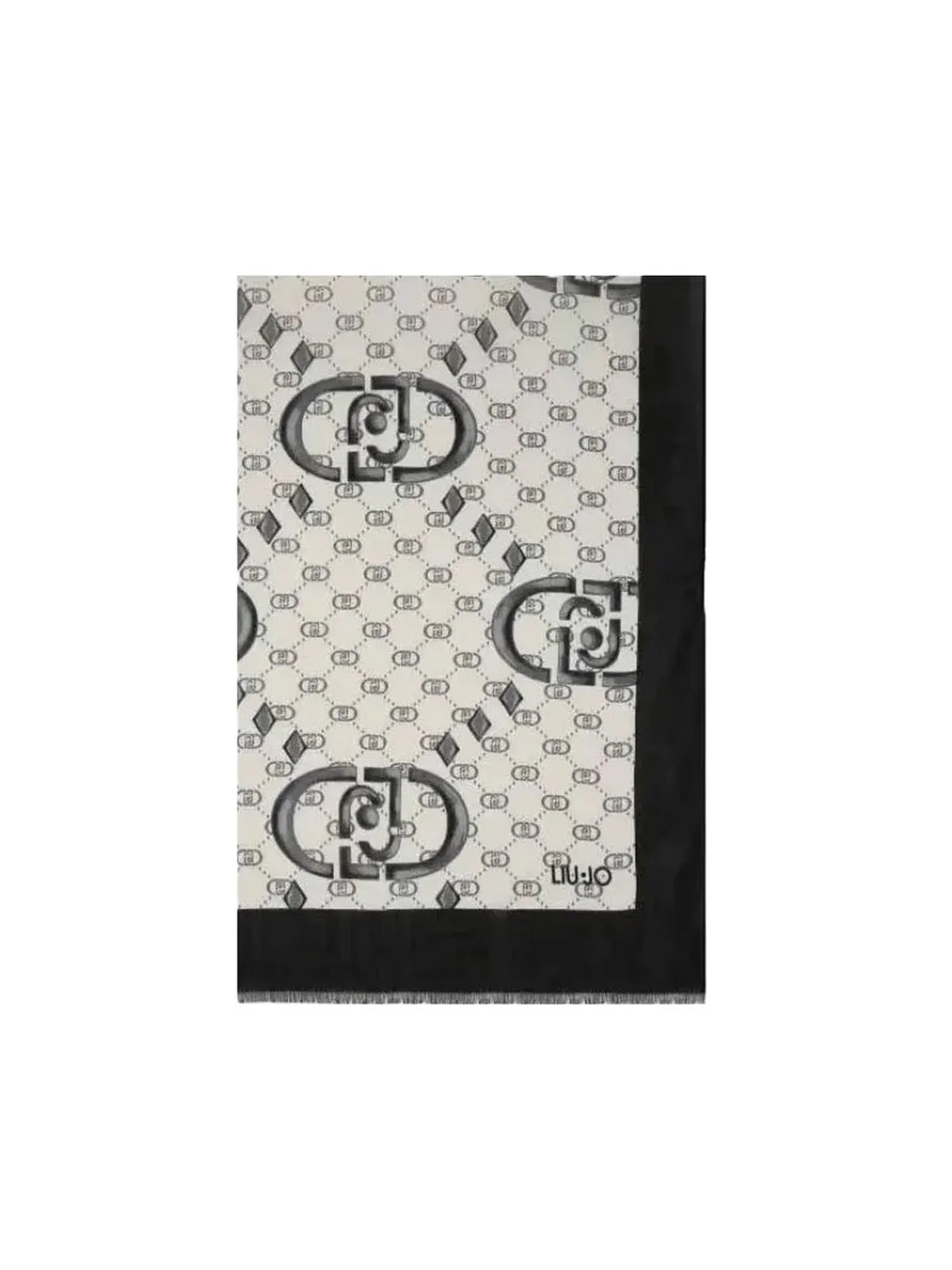 LIU JO SOFT Stola Donna  2A5029T0300 22222 Nero - Image 2