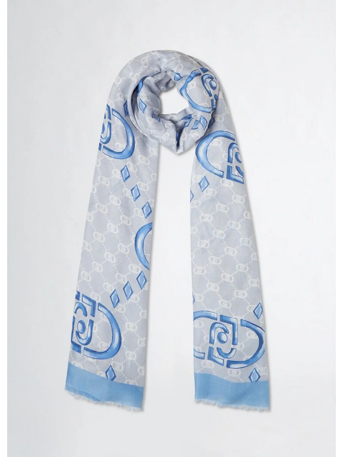 LIU JO SOFT Stola Donna  2A5029T0300 53920 Blu - Image 2
