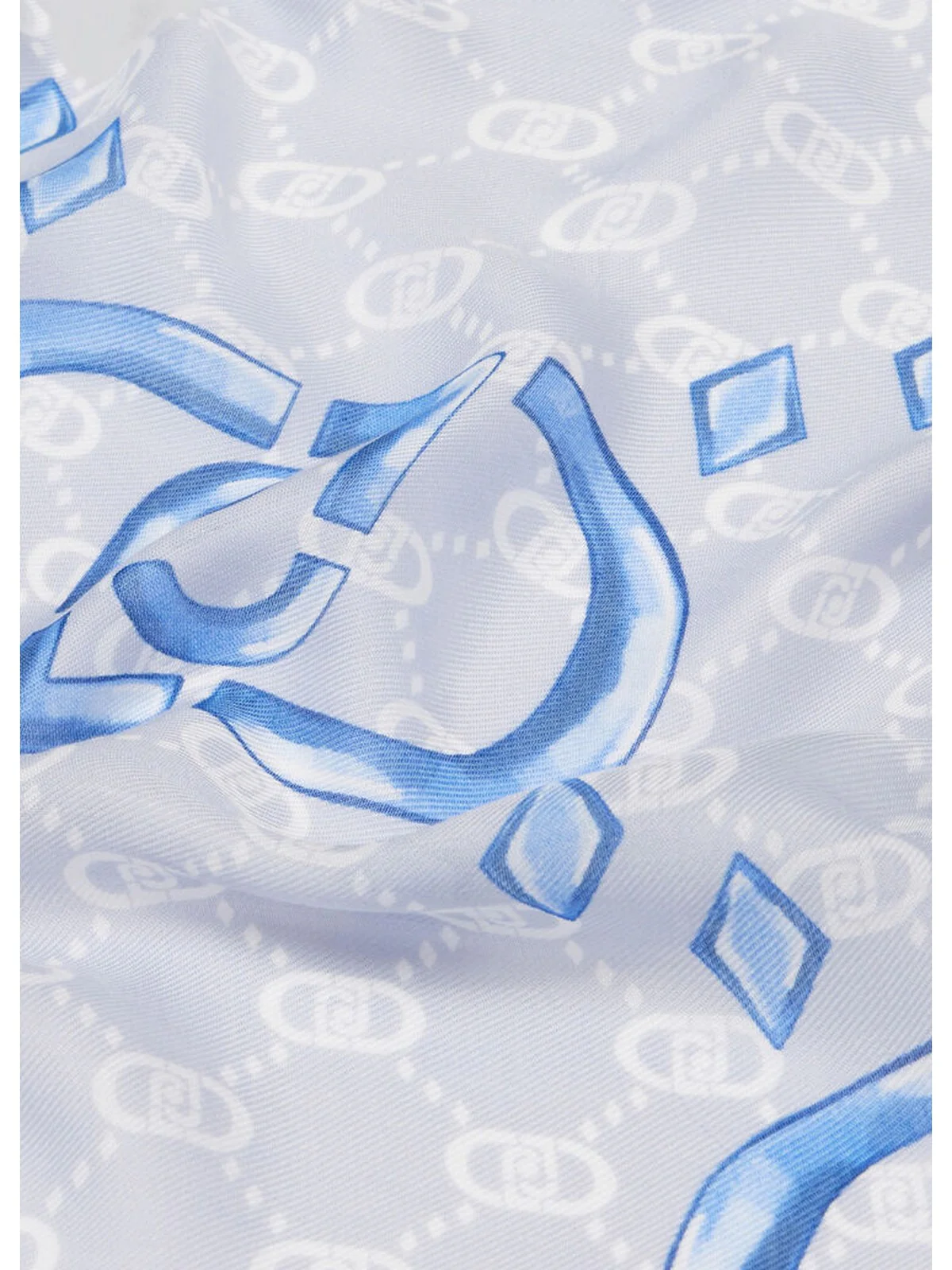 LIU JO SOFT Stola Donna  2A5029T0300 53920 Blu - Image 4