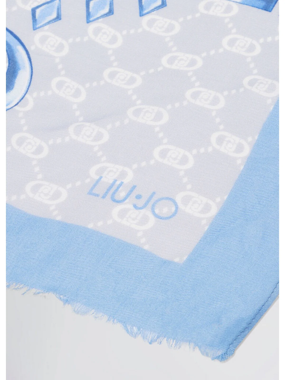LIU JO SOFT Stola Donna  2A5029T0300 53920 Blu - Image 5