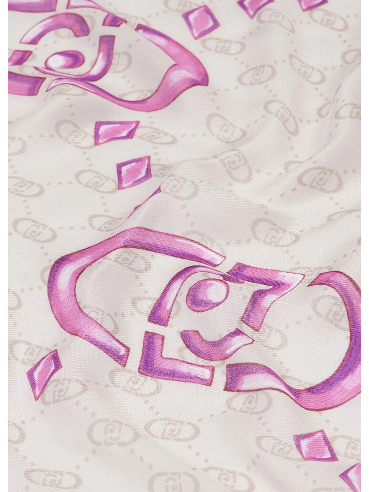 LIU JO SOFT Stola Donna  2A5029T0300 X0661 Rosa - Image 2