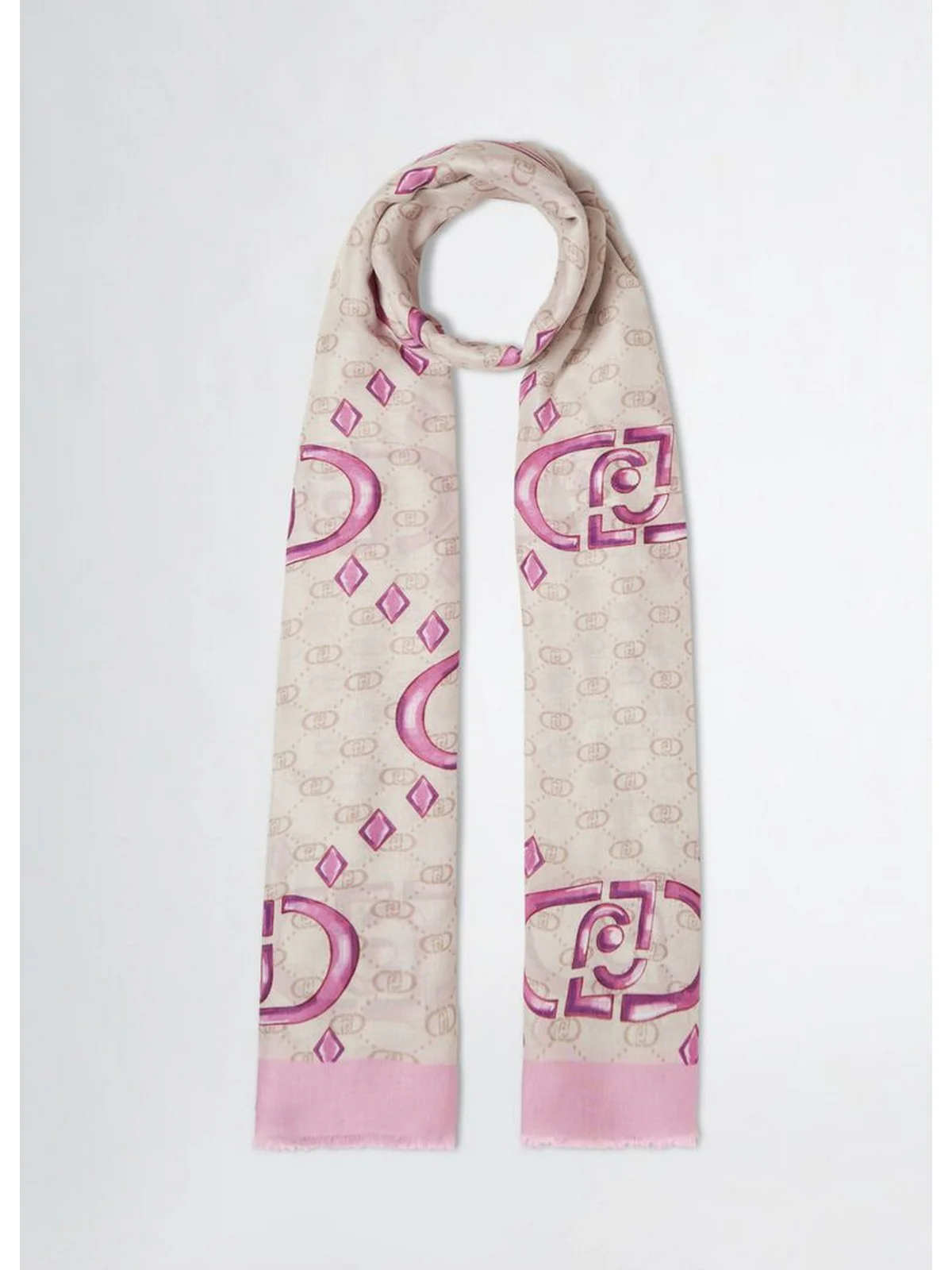 LIU JO SOFT Stola Donna  2A5029T0300 X0661 Rosa - Image 5