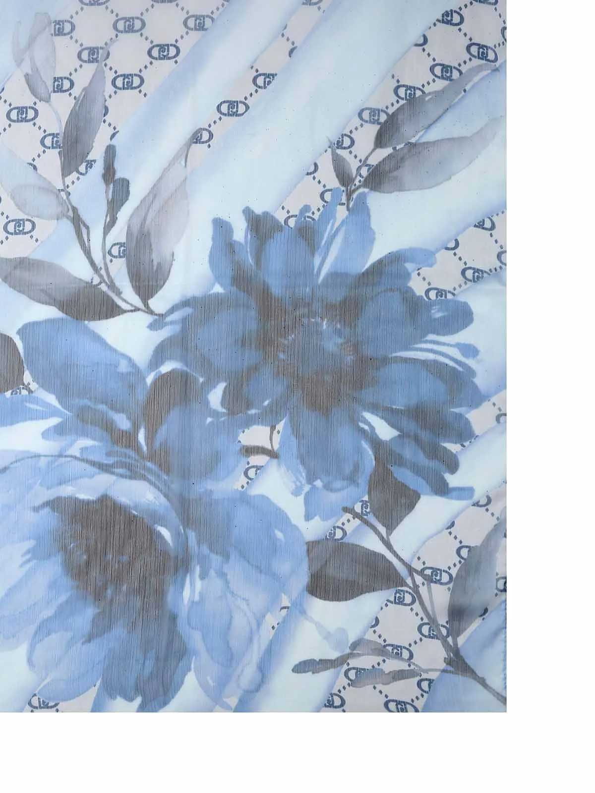 LIU JO SOFT Stola Donna  2A5032T0300 73936 Blu - Image 2